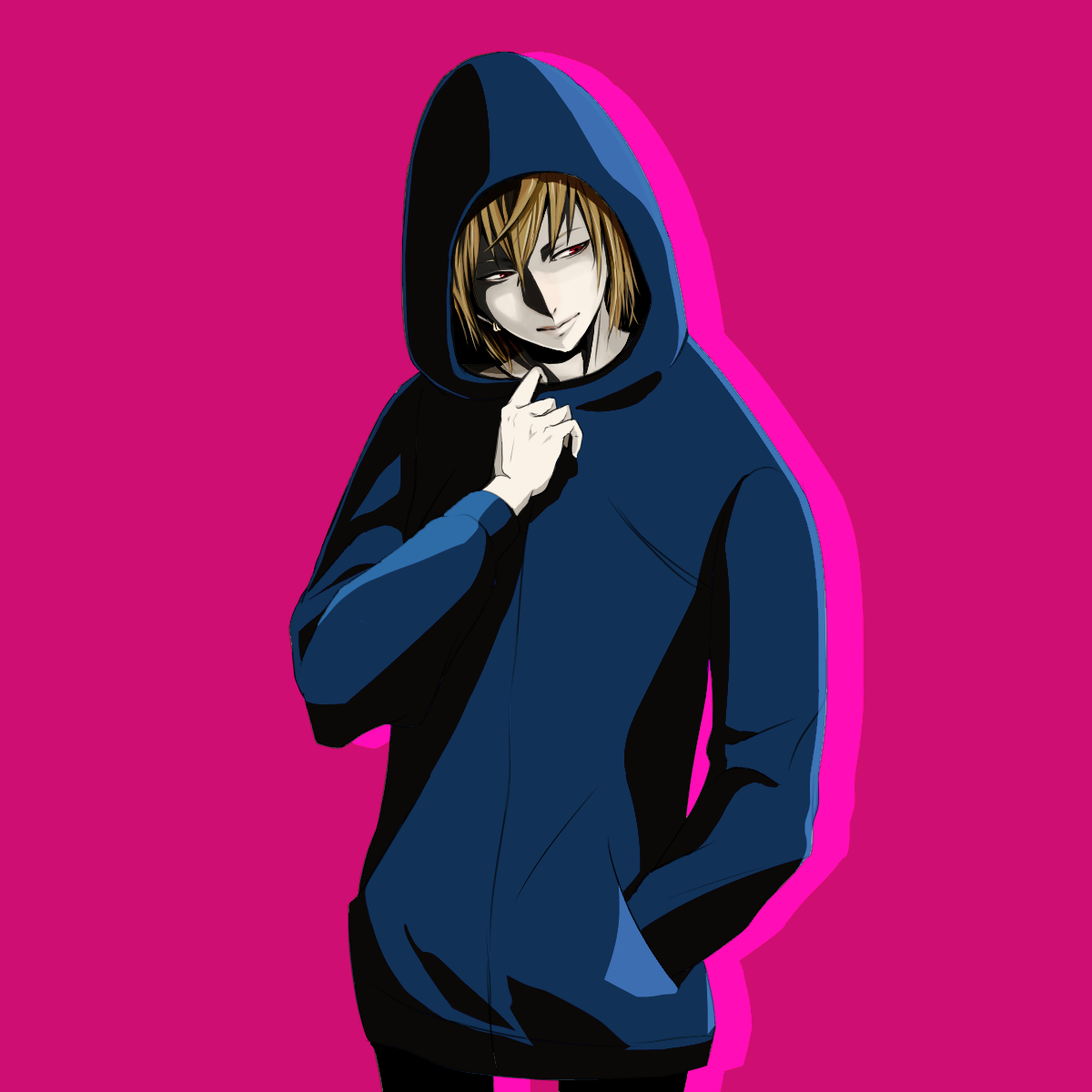 うかいイラストレーション＆デザイン　フード男性