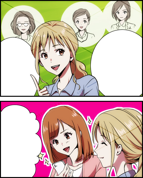 うかいイラストレーション＆デザイン　広告漫画