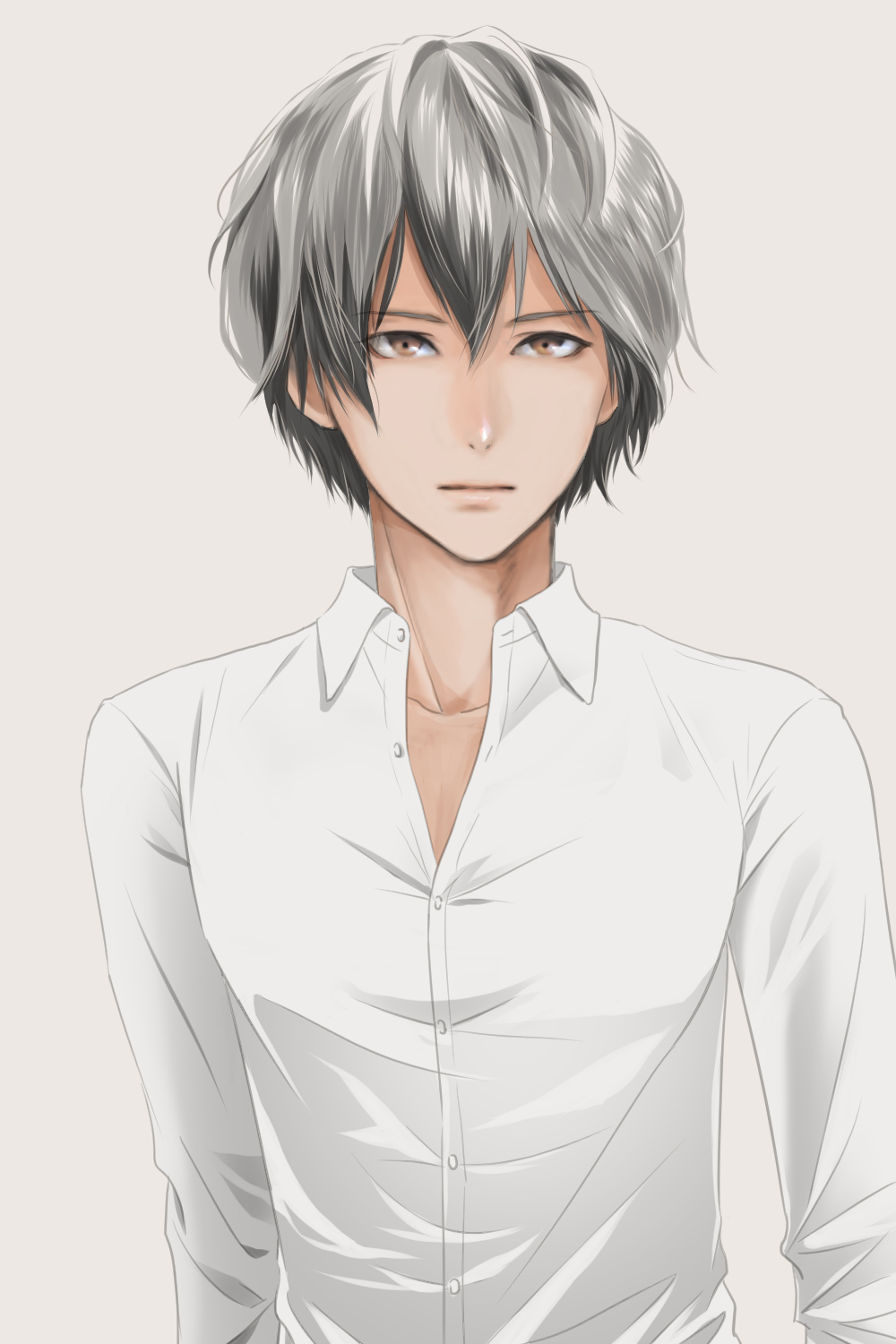 うかいイラストレーション＆デザイン　イケメン男性イラスト