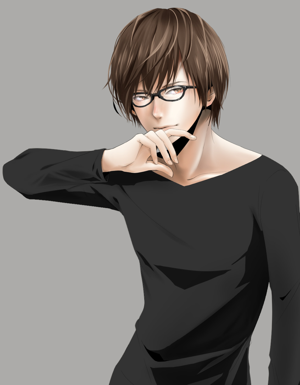 うかいイラストレーション＆デザイン　イケメン男性イラスト